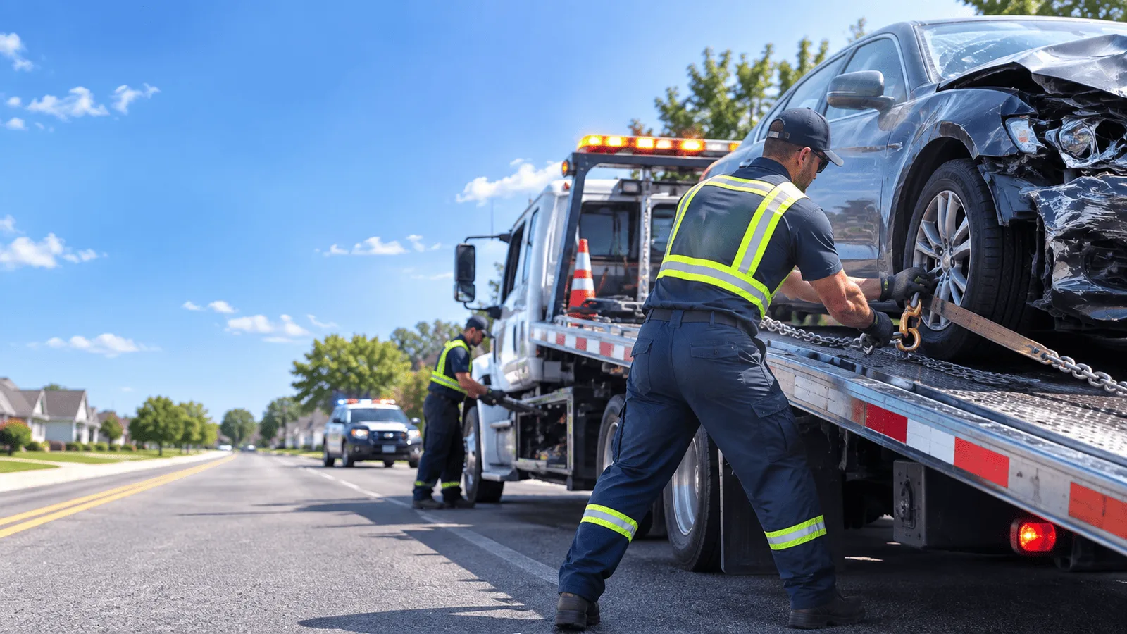 Accident Towing Service in Mattoon, WI near me